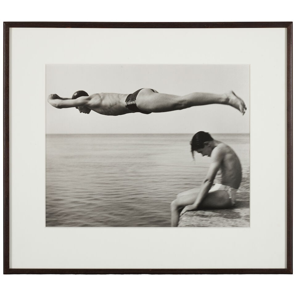 Nino Migliori (born 1926); '[Il] Tuffatore' (The Diver); - 2