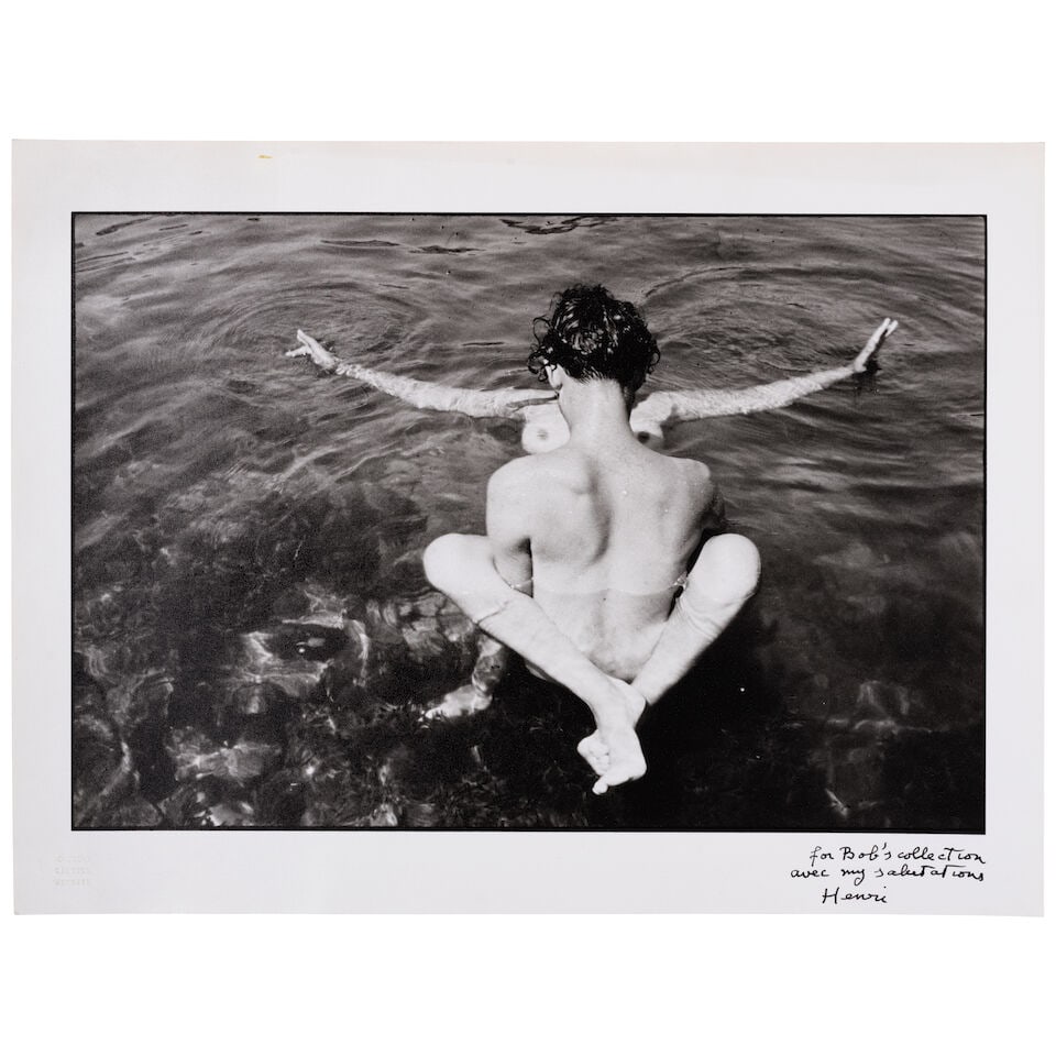 Henri Cartier-Bresson (1908-2004); Couple, Italy (André Pieyre de Mandiargues and Leonor Fi... - 2