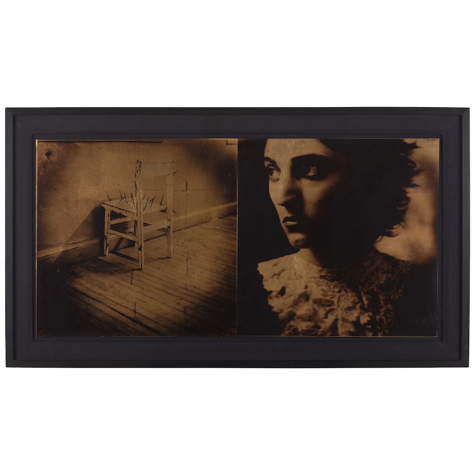 Luis González Palma (born 1957); Untitled (from 'Hierarchies of Intimacy'); - 2