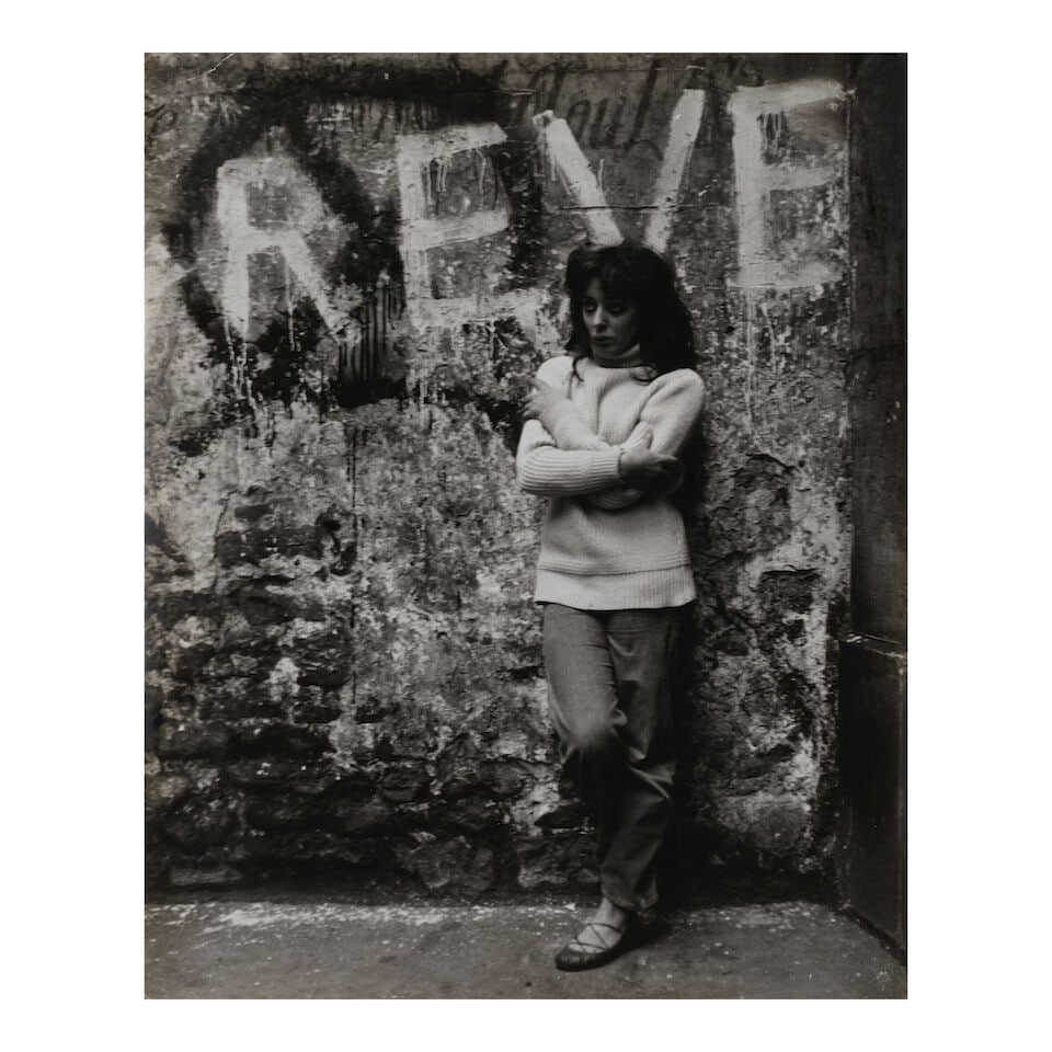 Ed van der Elsken (1925-1990); Vali à St-Germain-des-Prés (Rêve); (1 of 2)