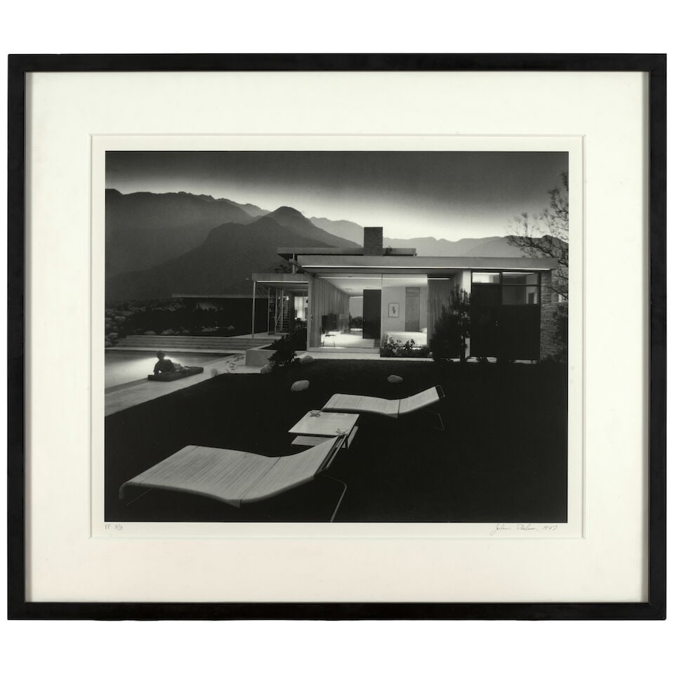 Julius Shulman (1910-2009); Kaufmann House, Palm Springs; - 2