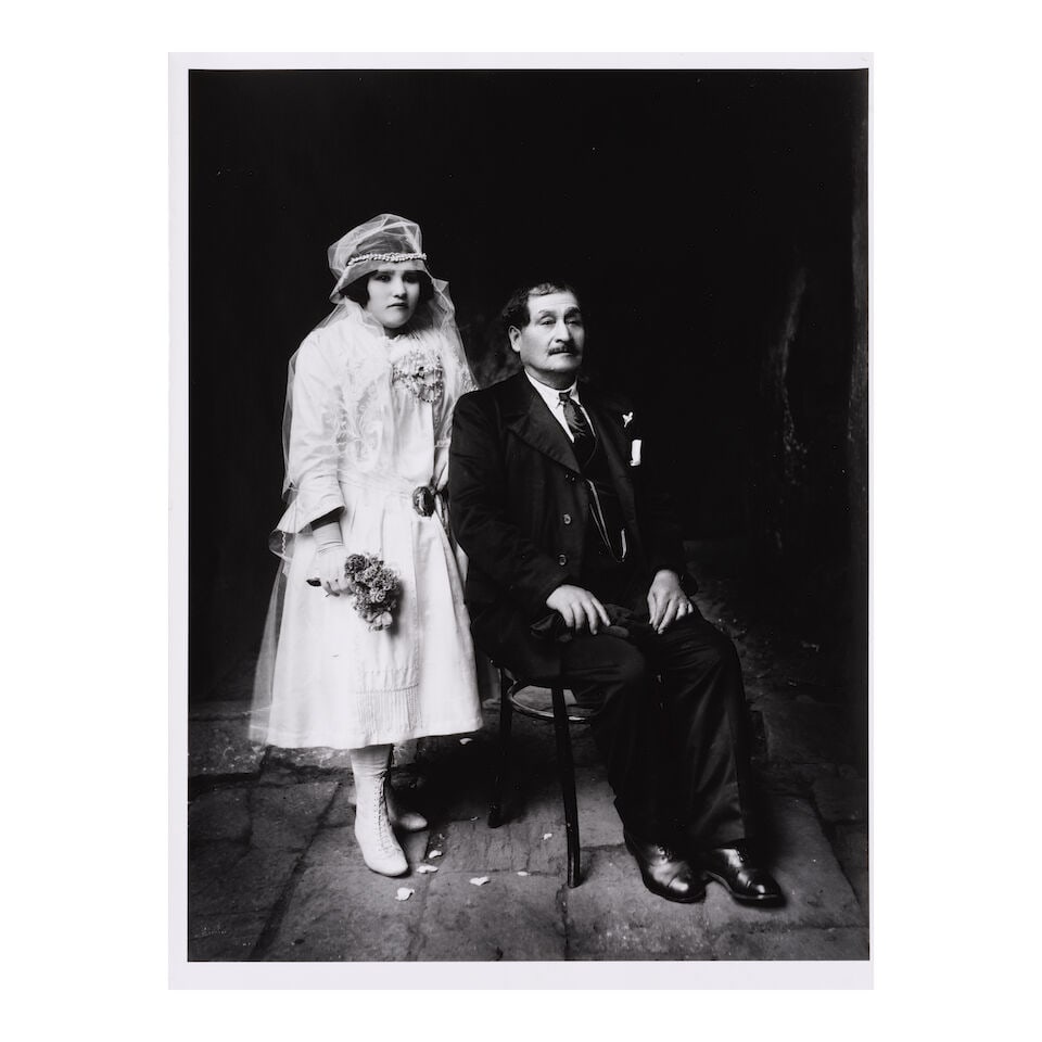 Martín Chambi (1891-1973); Marriage of Convenience; - 2