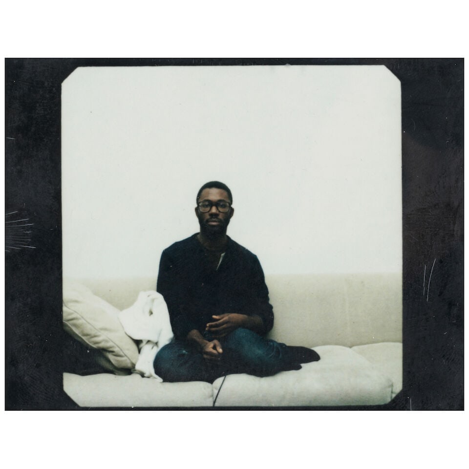 Paul Mpagi Sepuya (born 1982); 'Self-portrait Berlin at Ulrich's'; (1 of 2)