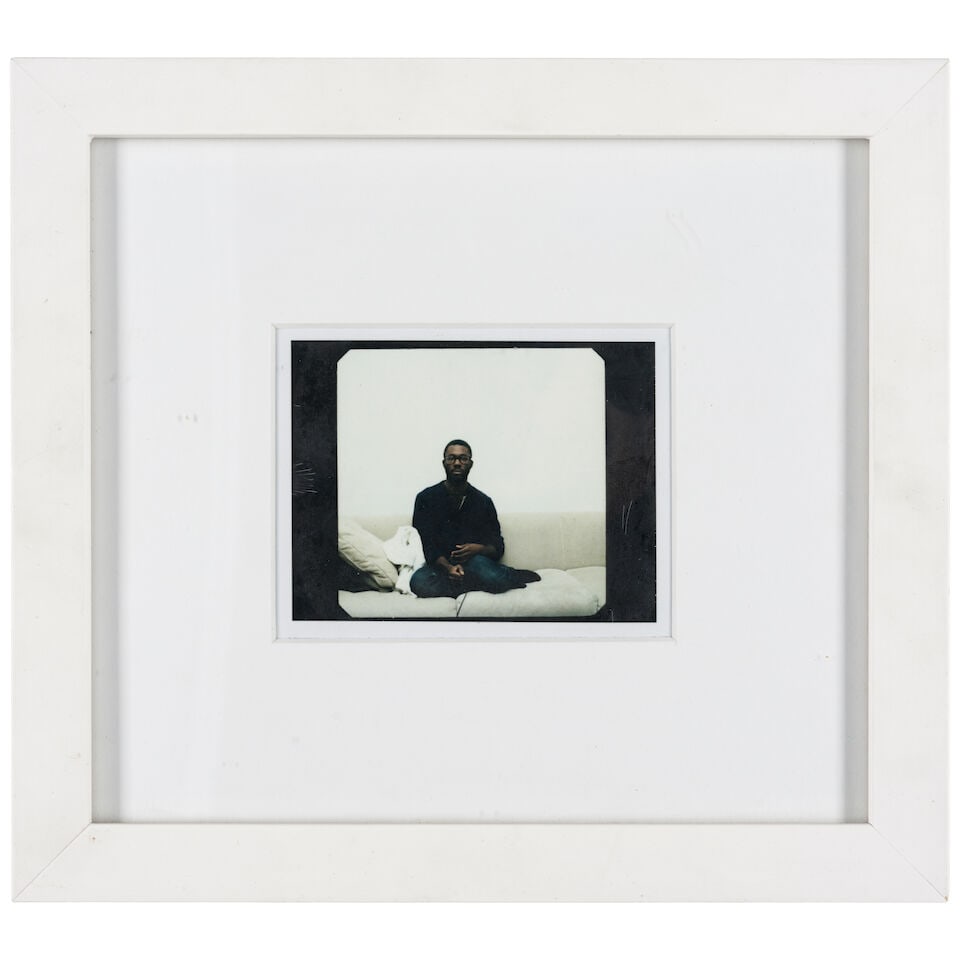 Paul Mpagi Sepuya (born 1982); 'Self-portrait Berlin at Ulrich's'; - 2