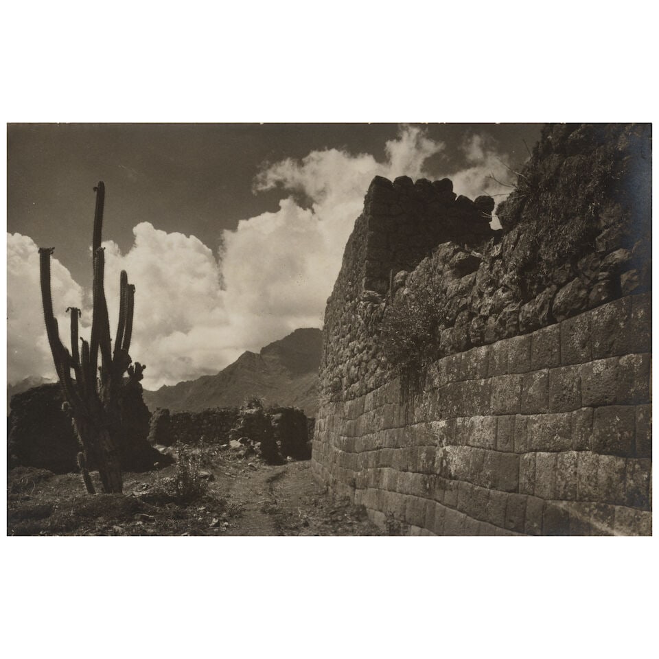 Martín Chambi (1891-1973); Selected Photographic Postcards of Peruvian Sites; - 2