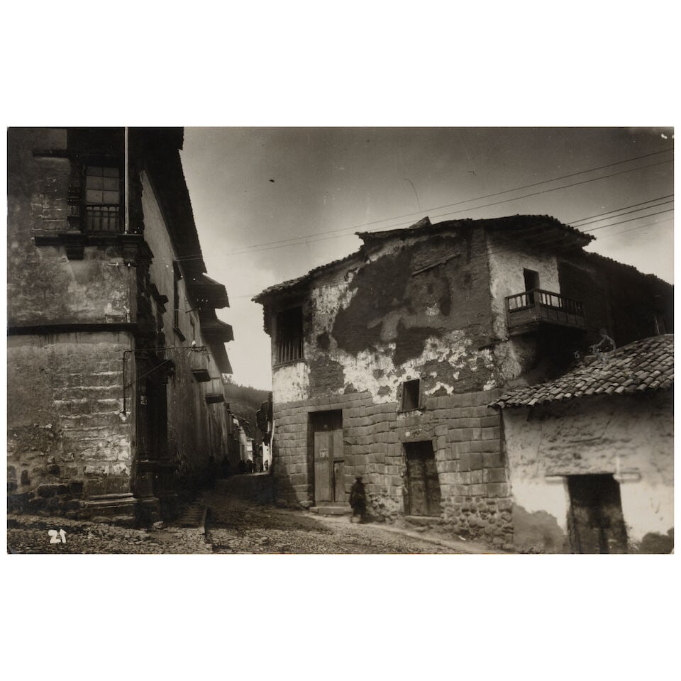 Martín Chambi (1891-1973); Selected Photographic Postcards of Peruvian Sites; - 4