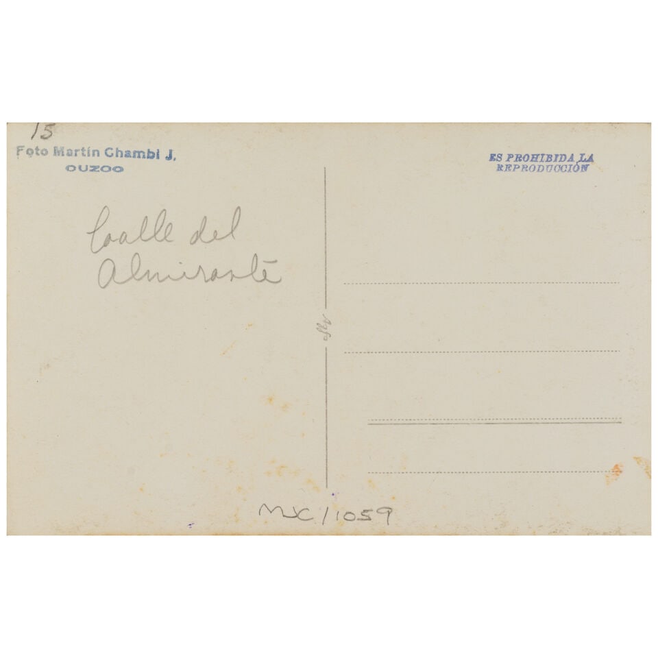 Martín Chambi (1891-1973); Selected Photographic Postcards of Peruvian Sites; - 5