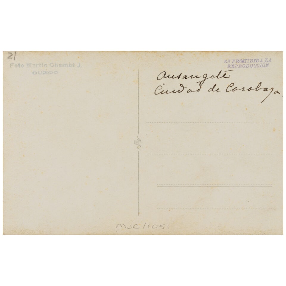 Martín Chambi (1891-1973); Selected Photographic Postcards of Peruvian Sites; - 7