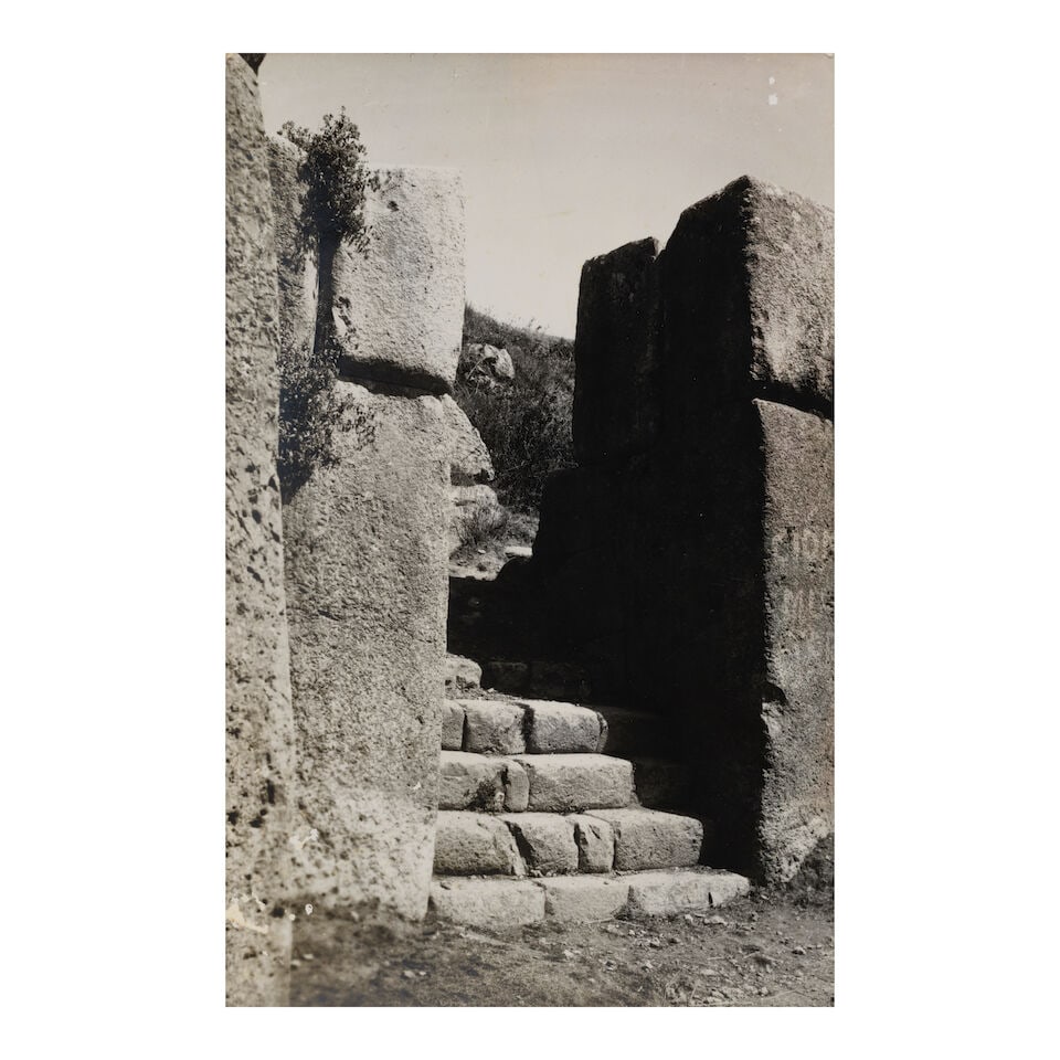 Martín Chambi (1891-1973); Selected Photographic Postcards of Peruvian Sites; - 8