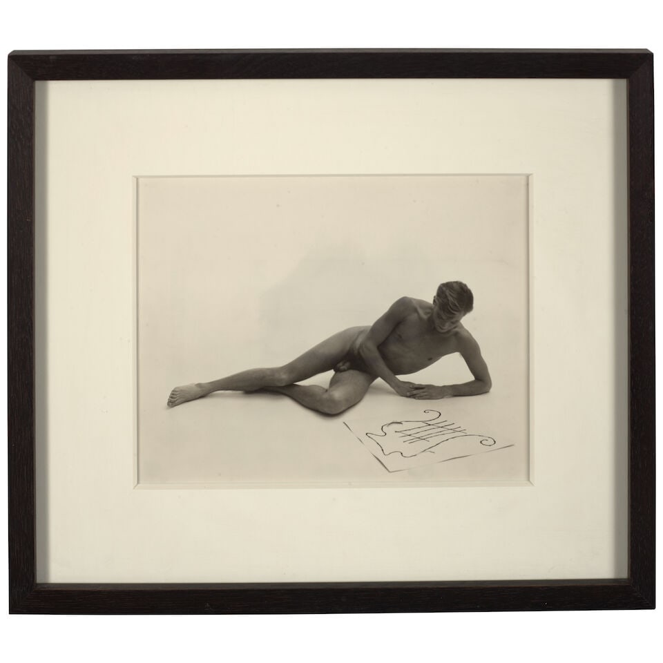 George Platt Lynes (1907-1955); Ray Richter; - 2