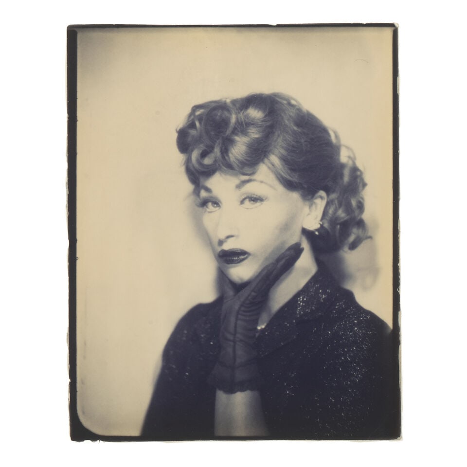 Cindy Sherman (born 1954); Untitled (Lucille Ball);: Cindy Sherman (born 1954) Untitled (Lucille Ball), 1975 Chromogenic print, printed 2001; signed and dated in ink on the reverse, framed. 10 3/8 x 8 1/4 in. (26.4 x 21 cm.) sheet 14 x 11 in. (35.6 x