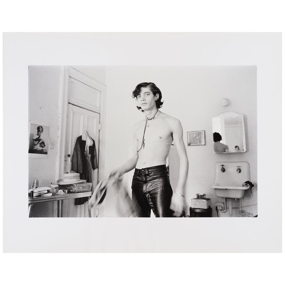 Judy Linn (born 1947); Robert Mapplethorpe, Chelsea Hotel, New York City; - 2