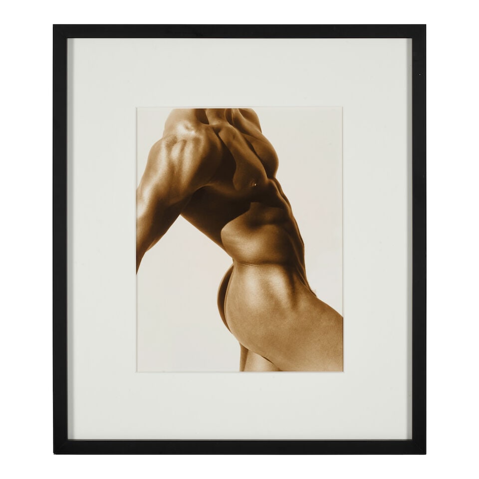 Herb Ritts (1952-2002); Paul, Torso; - 2