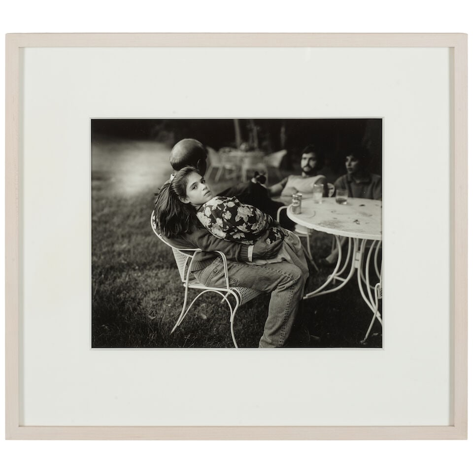 Sally Mann (born 1951); Untitled (Leah and her Father) (from 'At Twelve'); - 2