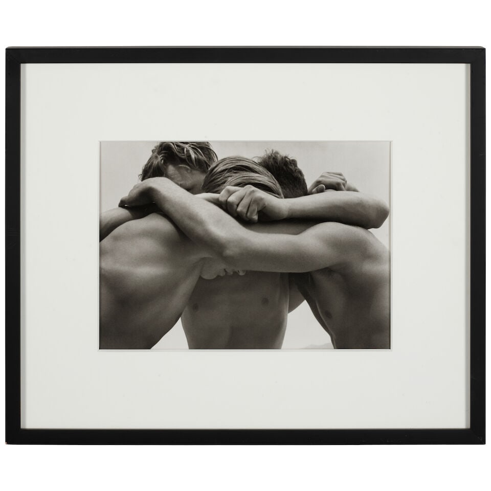 Herbert List (1903-1975); Wrestling Youth 1, Baltic Sea; - 2