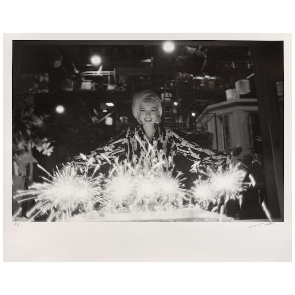 Lawrence Schiller (born 1936); Marilyn Monroe's 36th Birthday on the Set of 'Something's Got to ... - 2