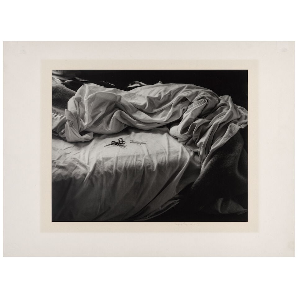 Imogen Cunningham (1883-1976); The Unmade Bed; - 2
