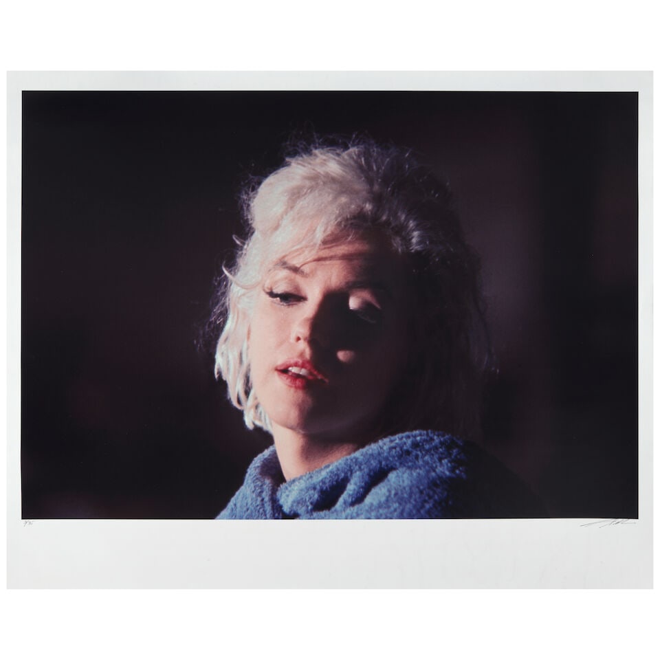 Lawrence Schiller (born 1936); Marilyn Monroe in a Blue Robe on the Set of 'Something's Got to G... - 2