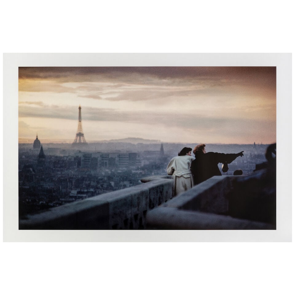Ernst Haas (1921-1986); View from Notre Dame, Paris, France; - 2