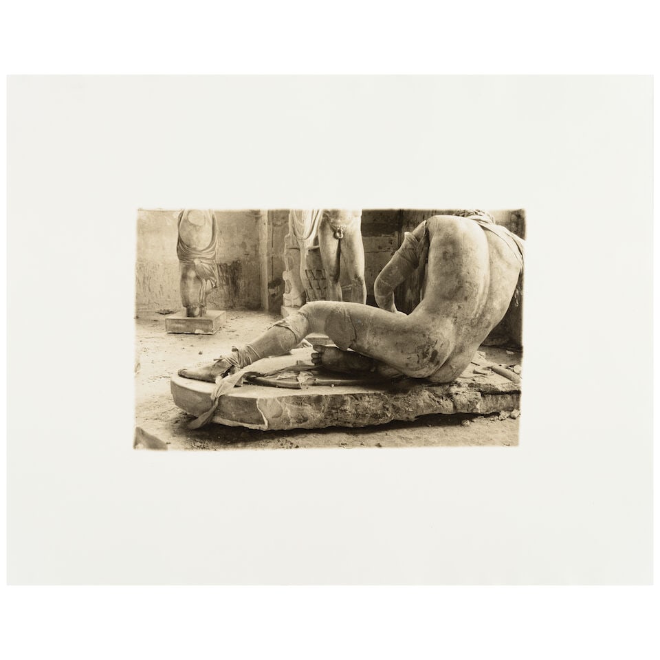 Deborah Turbeville (1932-2013); Sculpture Storeroom (from 'Unseen Versailles'); - 2