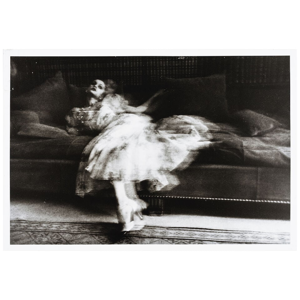 Deborah Turbeville (1932-2013); Chanel Couture Archives for Karl Lagerfeld (Reclining Woman); - 2