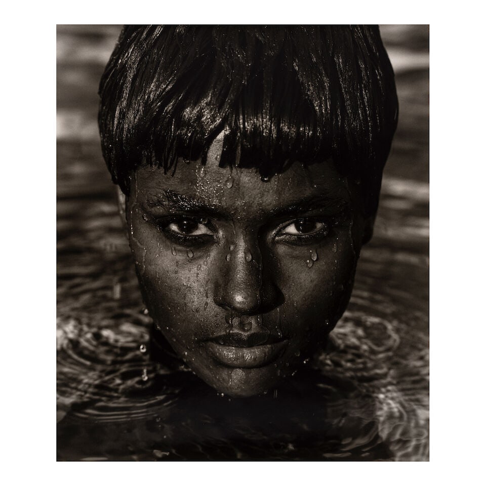 Herb Ritts (1952-2002); 'Karen'; (1 of 2)
