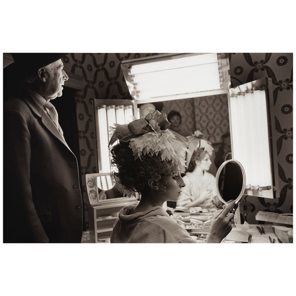 Lawrence Schiller (born 1936); Ten Portraits of Barbra Streisand: Photographs by Lawrence Schill... - 11