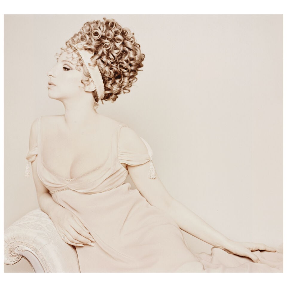 Lawrence Schiller (born 1936); Ten Portraits of Barbra Streisand: Photographs by Lawrence Schill... (1 of 13)