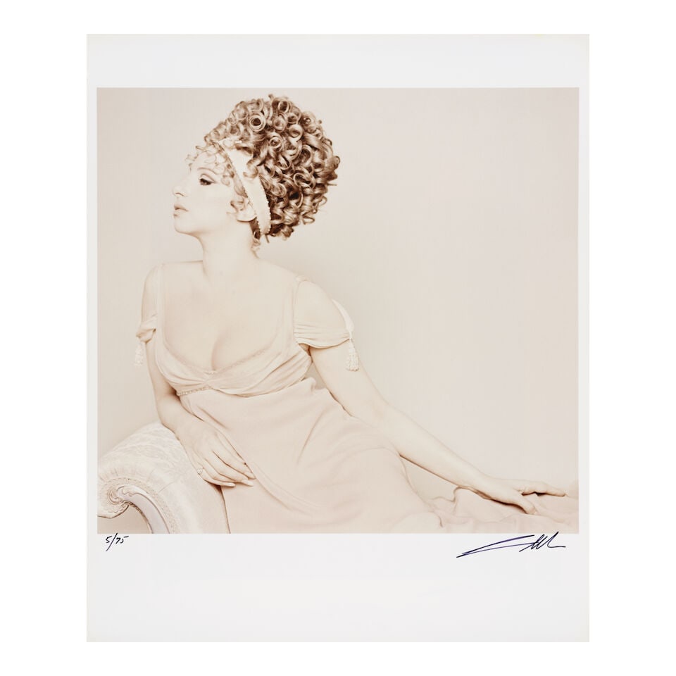 Lawrence Schiller (born 1936); Ten Portraits of Barbra Streisand: Photographs by Lawrence Schill... - 3