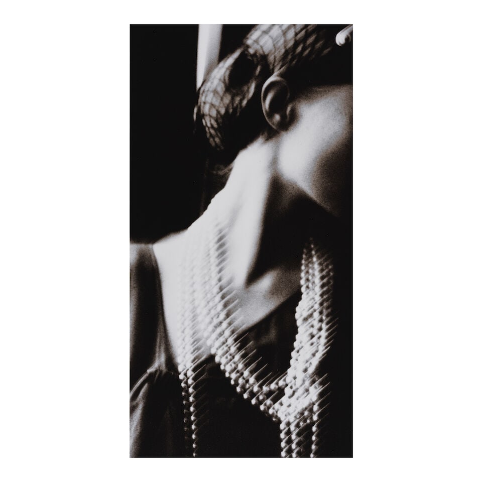 Deborah Turbeville (1932-2013); Chanel Couture Archives for Karl Lagerfeld (Neck and Necklaces);: Deborah Turbeville (1932-2013) Chanel Couture Archives for Karl Lagerfeld (Neck and Necklaces), 1998 Gold chloride gelatin silver print; the photographer's estate stamp on the reverse; accompanied by 