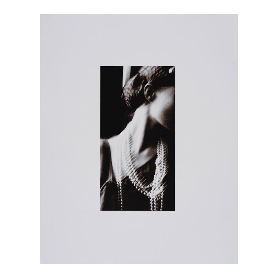 Deborah Turbeville (1932-2013); Chanel Couture Archives for Karl Lagerfeld (Neck and Necklaces); - 2