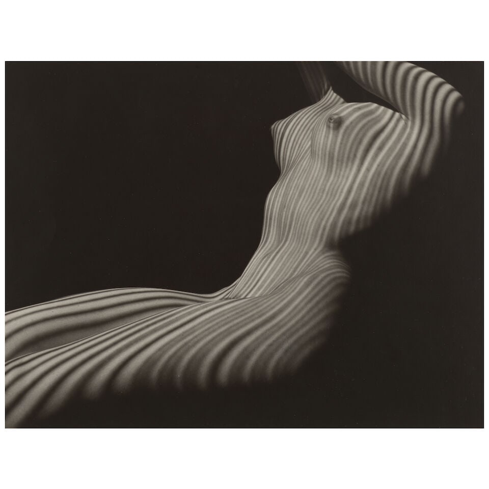 Fernand Fonssagrives (1910-2003); 'Light and Shadow No. 2' (from 'Les Berlingots'); (1 of 3)