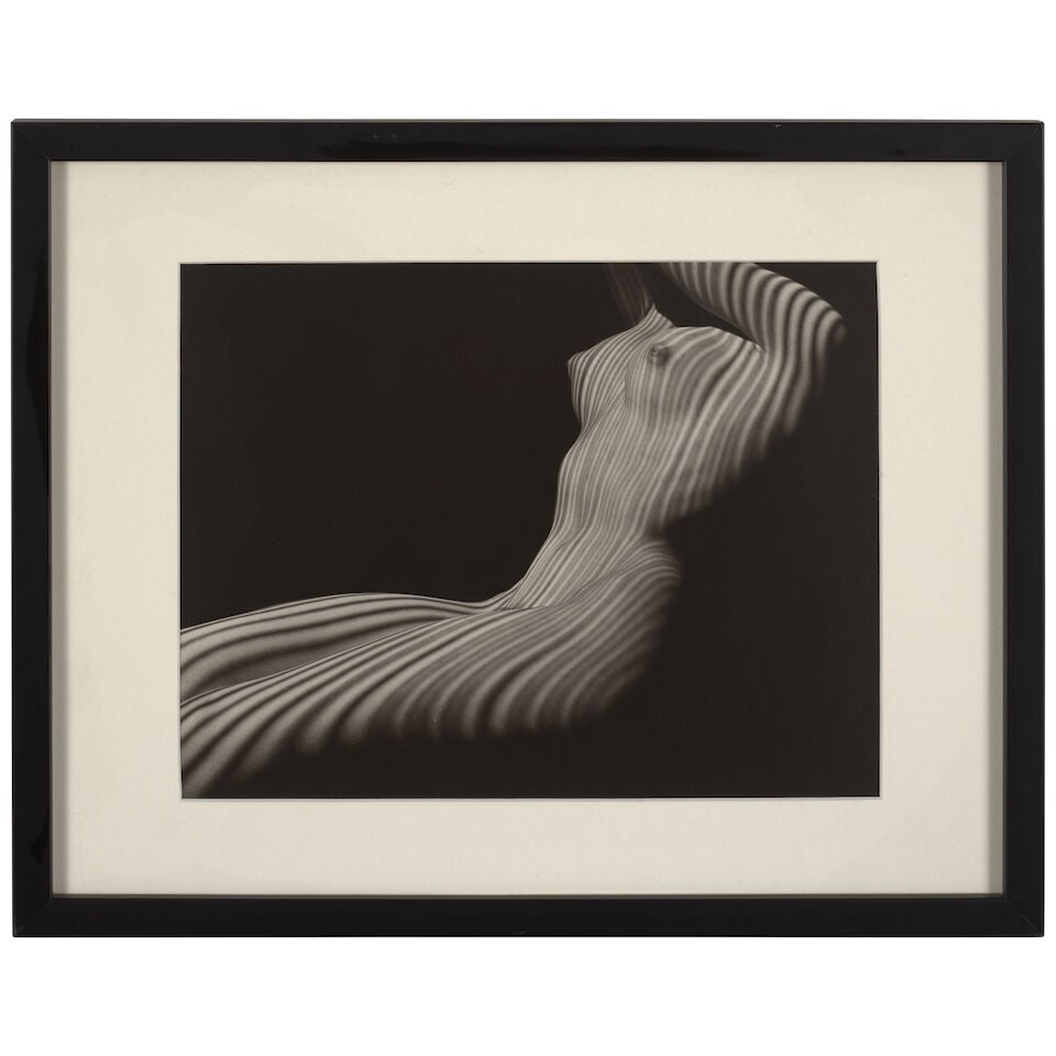 Fernand Fonssagrives (1910-2003); 'Light and Shadow No. 2' (from 'Les Berlingots'); - 2