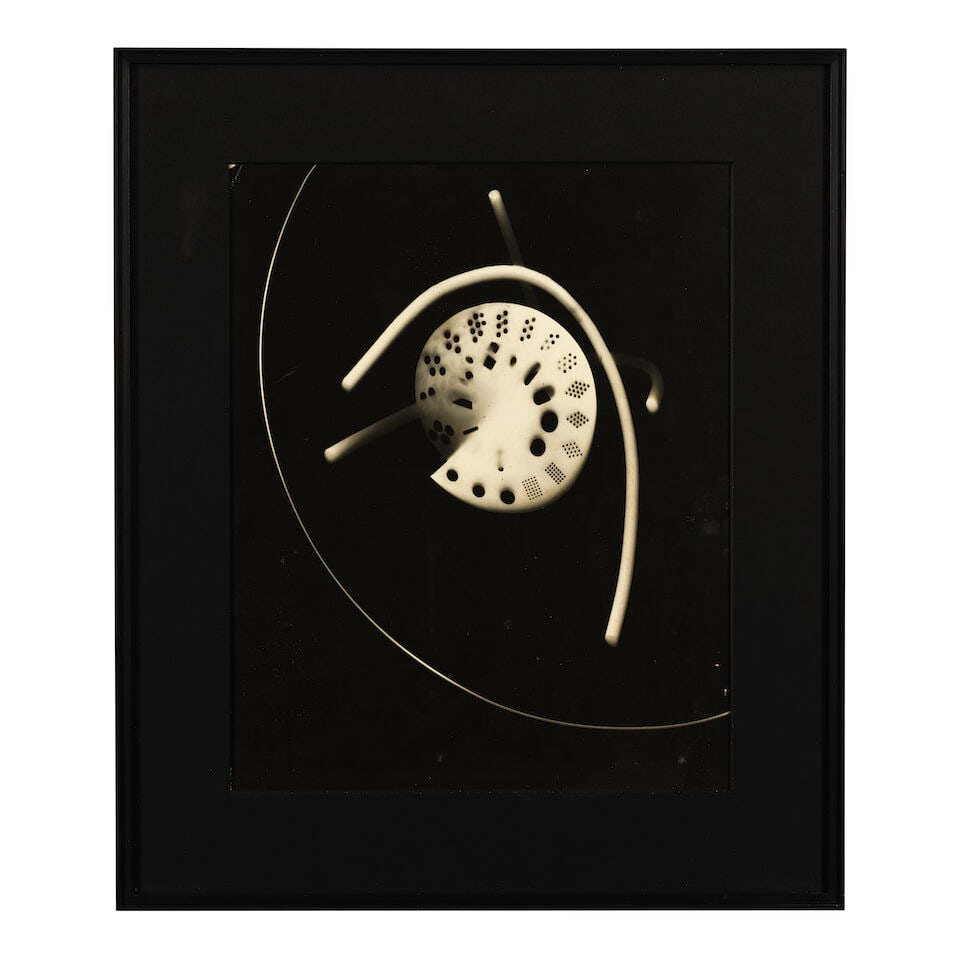 László Moholy-Nagy (1895-1946); Untitled (Photogram); - 2