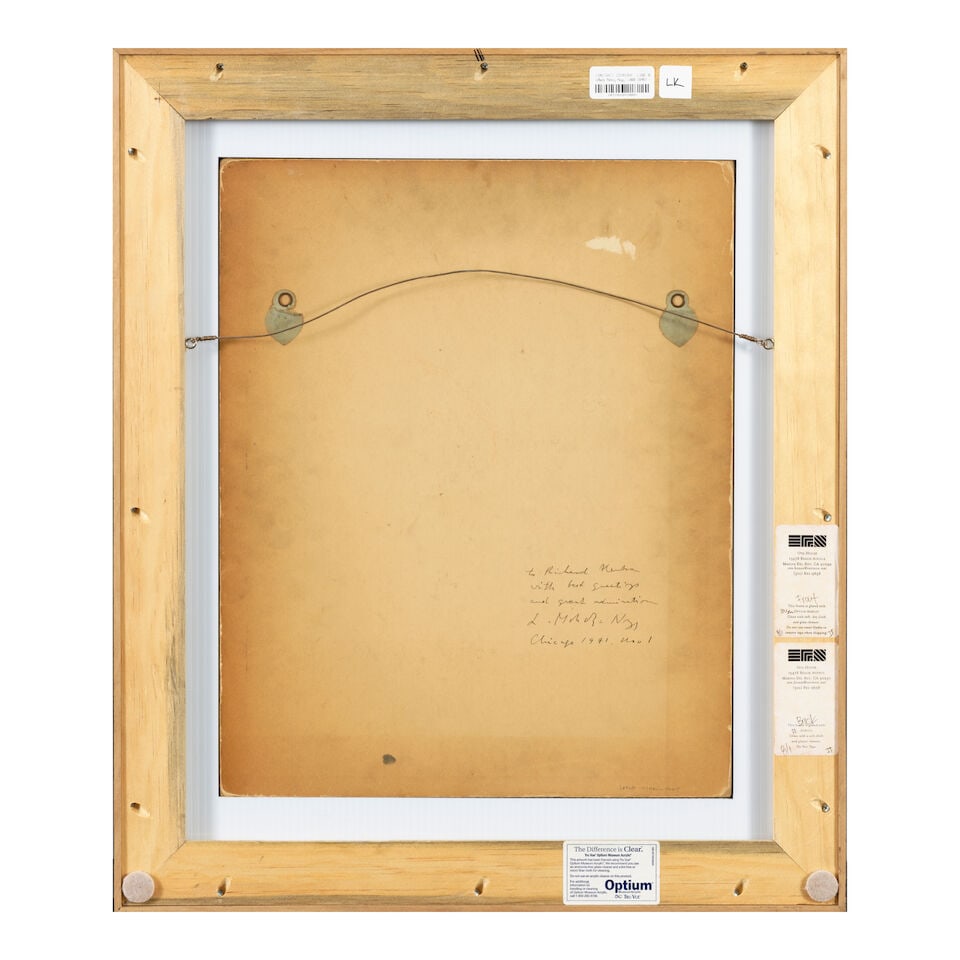 László Moholy-Nagy (1895-1946); Untitled (Photogram); - 3