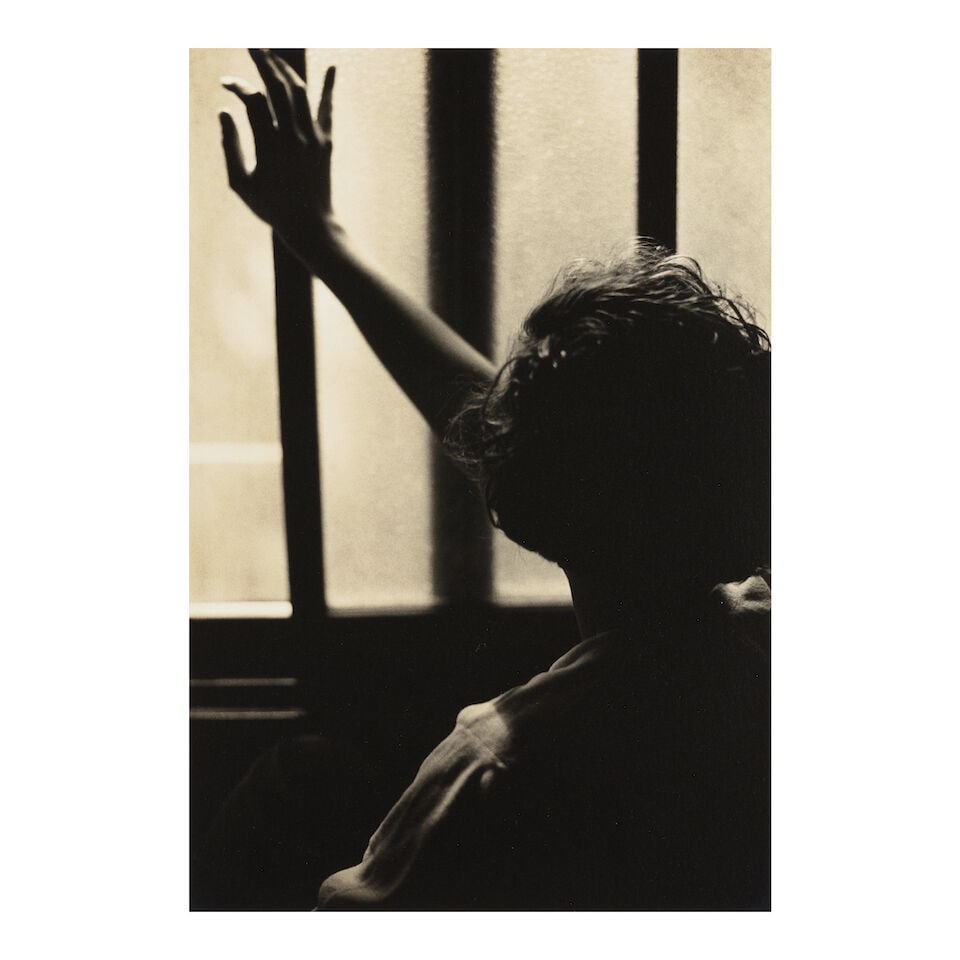 Tomio Seike (born 1943); 'TSZ 112-14A' (Zoe at Window, Tokyo); (1 of 2)