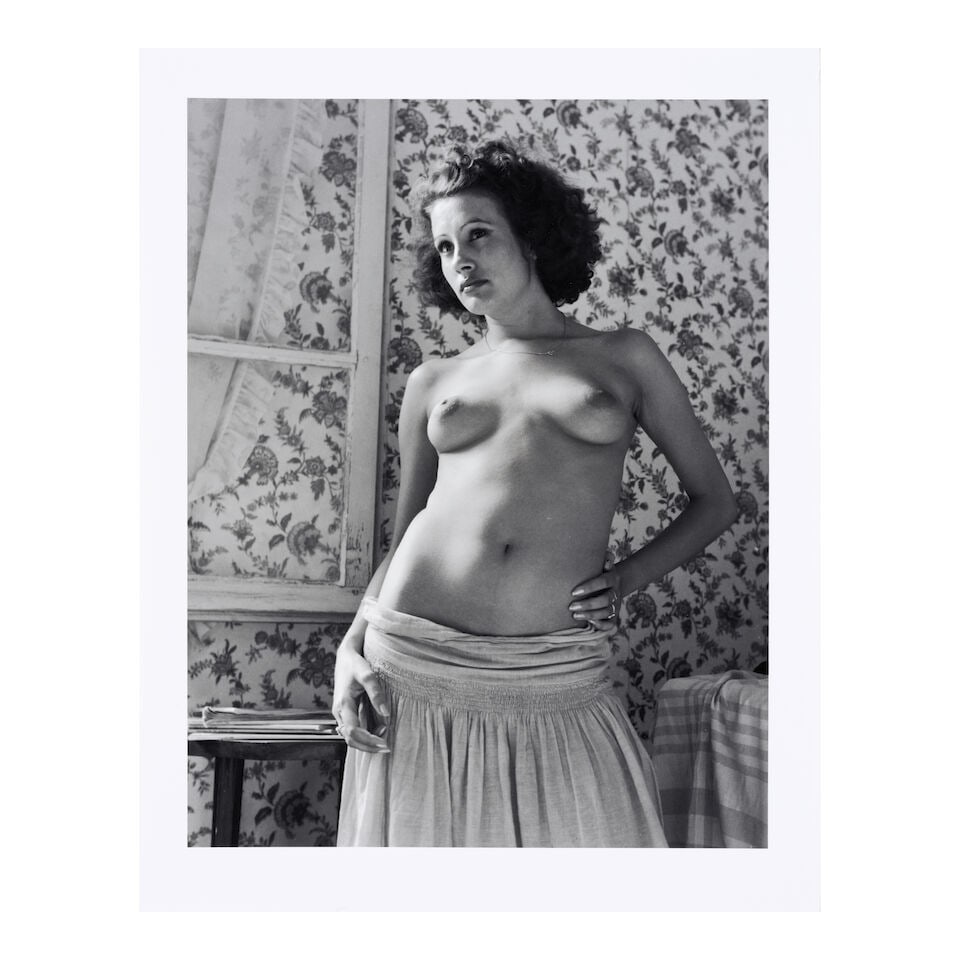 Jack Welpott (1923-2007); 'Sabine'; - 2