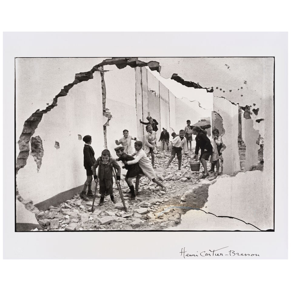 Henri Cartier-Bresson (1908-2004); Seville; - 2