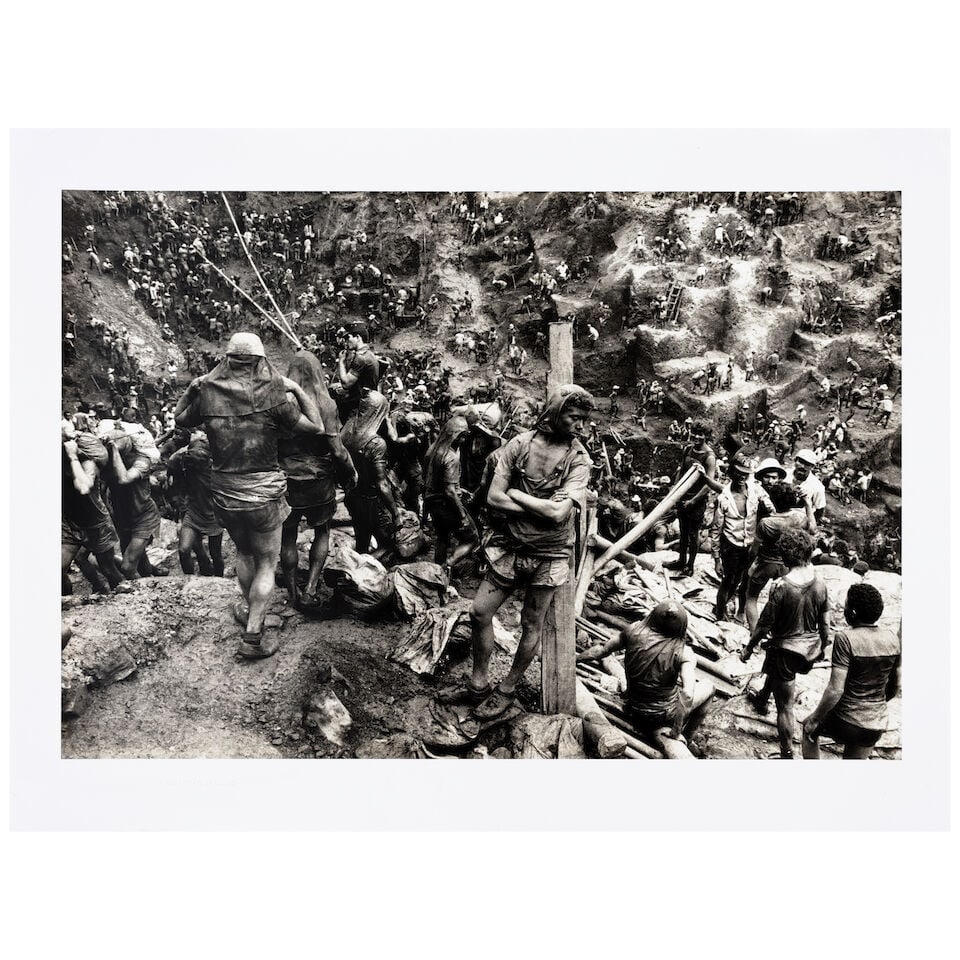 Sebastião Salgado (1944-2025); Serra Pelada, Gold Mine, Brazil; - 2