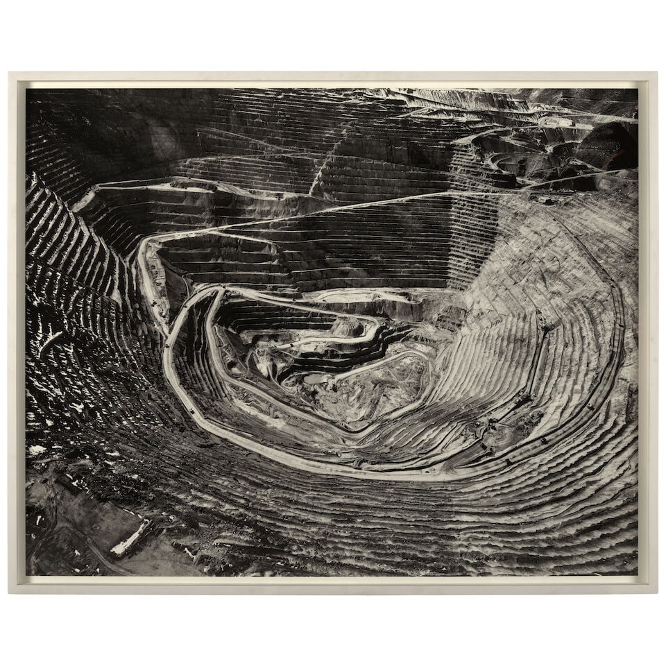 Michael Light (born 1963); Earth's Largest Excavation, 2.5 Miles Wide and .5 Miles Deep, Looking... - 2