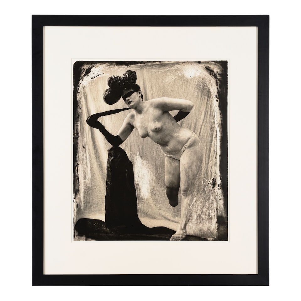Joel-Peter Witkin (born 1939); 'La Serpentine, Marseilles'; - 2