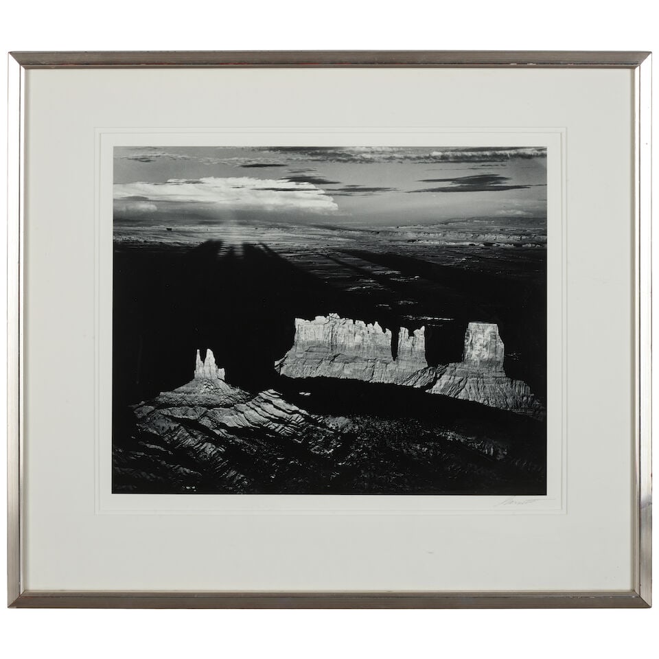 William Garnett (1916-2006); 'Monument Valley, Utah'; - 2