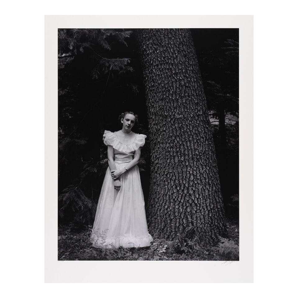 Ansel Adams (1902-1984); Graduation Dress, Yosemite Valley, California (from 'Portfolio VI'); - 2
