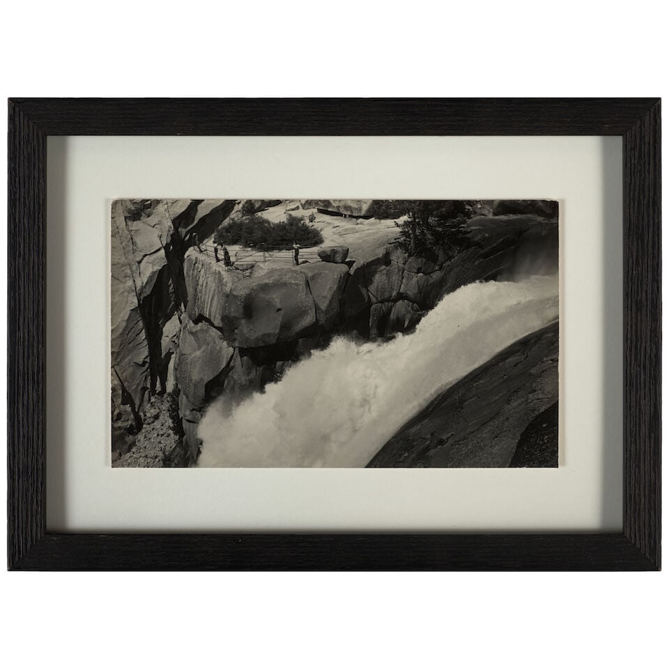Ansel Adams (1902-1984); Nevada Fall, Yosemite National Park (Curry Company Commission); - 2