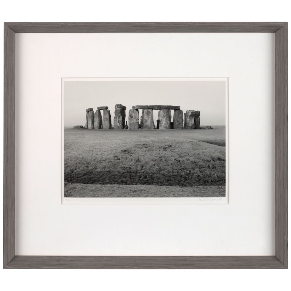Paul Caponigro (1932-2024); Stonehenge, Wiltshire (from the portfolio 'Stonehenge'); - 2