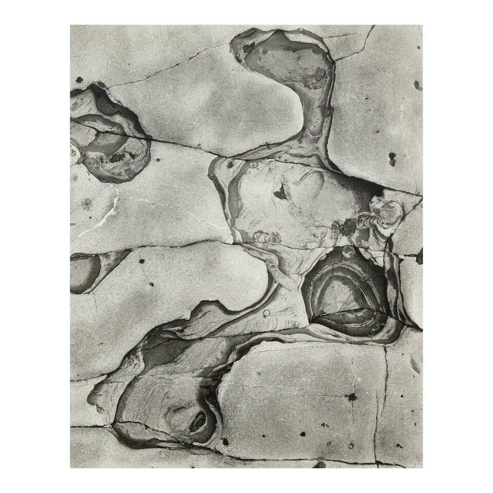 Brett Weston (1911-1993); Rock Form; (1 of 1)
