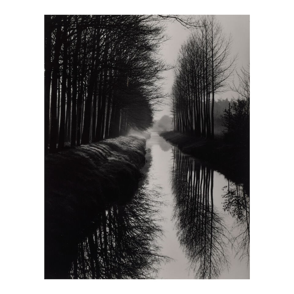 Brett Weston (1911-1993); Holland Canal; (1 of 2)