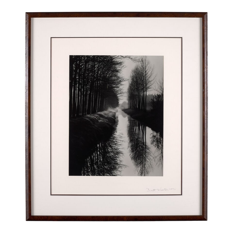 Brett Weston (1911-1993); Holland Canal; - 2