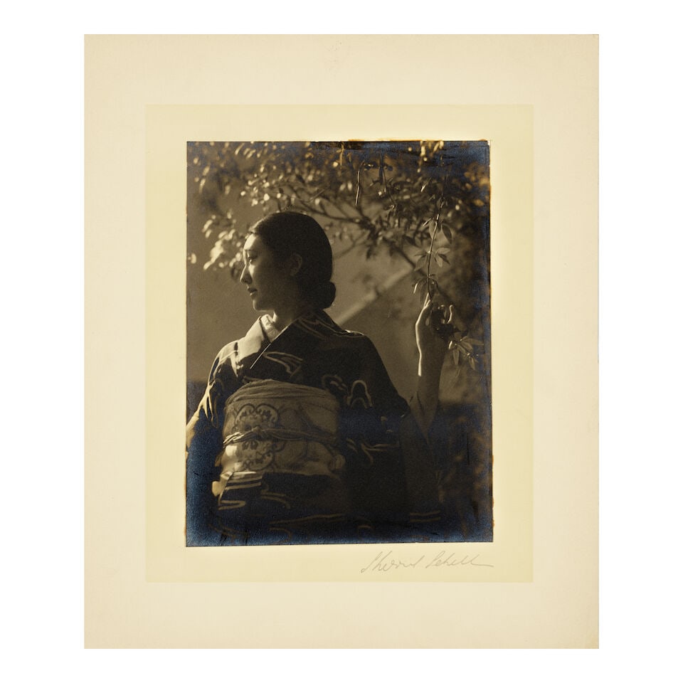 Sherril Schell (1877-1964); Untitled (Woman); - 2