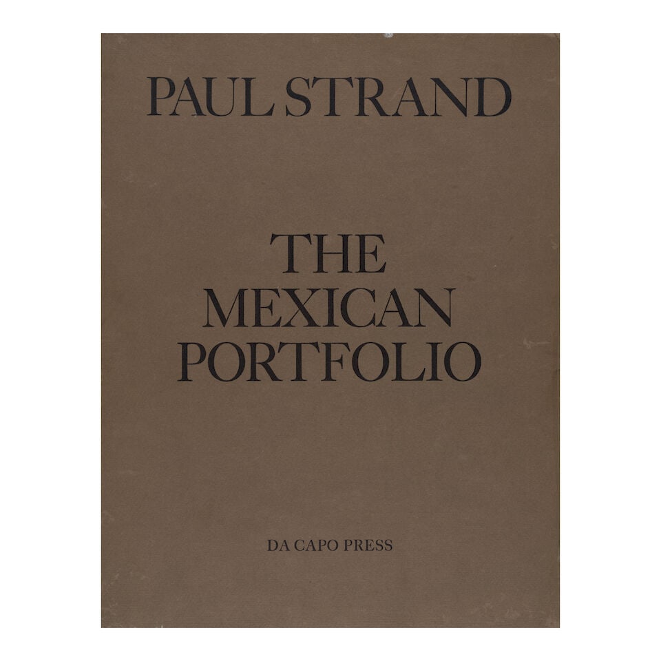 Paul Strand (1890-1976); The Mexican Portfolio; - 3